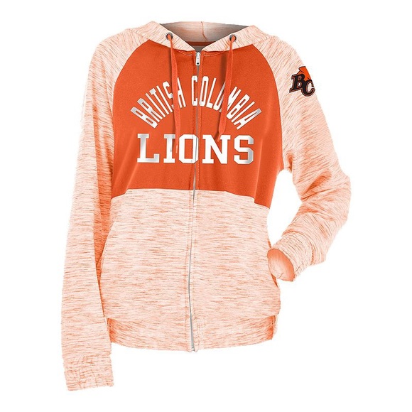 New Era Women’s British Columbia Lions CFL hoodie - Picture 1 of 2